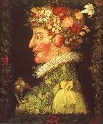 Giuseppe Arcimboldo Spring oil painting artist